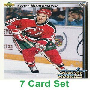 Scott Niedermayer New Jersey Devils NHL Hockey Card Collection